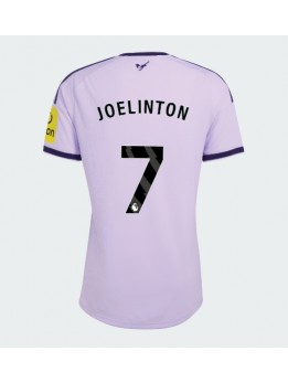 Newcastle United Joelinton #7 Replika Tredje Kläder 2026-27 Kortärmad Newcastle United Joelinton #7 Replika Tredje Kläder 2026-27 Kortärmad